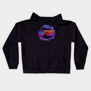 Born of Storms Black Hole Kids Hoodie